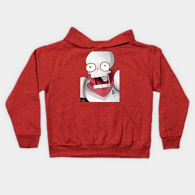 Papyrus Kids Hoodie by bayragni